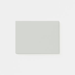Nebelgrau-grüner Einheitsfarbton Post-it Klebezettel
