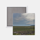 Nebelhafte Berge Magnet (Vorderseite/Rückseite)