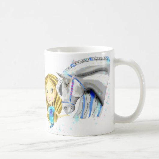 Nebelhafte Liebe MOO I Sie Kaffeetasse (Rechts)