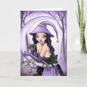 Nebelhafte Reflexionen - leere Karte