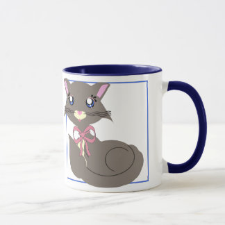 Nebelhafte Toonkitty-Tasse Tasse
