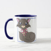 Nebelhafte Toonkitty-Tasse Tasse (Links)