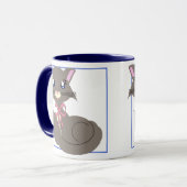 Nebelhafte Toonkitty-Tasse Tasse (Vorderseite Links)