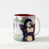 * Nebelhafter Garten * - Tasse (VorderseiteRechts)
