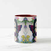 * Nebelhafter Garten * - Tasse (Mittel)