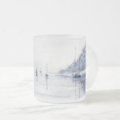 "Nebelhafter Morgen-" Tasse (VorderseiteRechts)