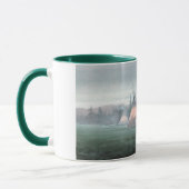 NEBELHAFTER TIPI durch SHARON SHARPE Tasse (Links)