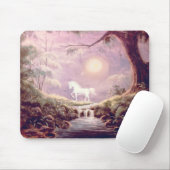 NEBELHAFTES EINHORN durch SHARON SHARPE Mousepad (Mit Mouse)