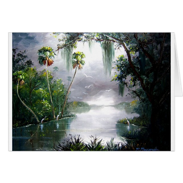 Nebelhaftes Fluss-Moos (Vorderseite (Horizontal))