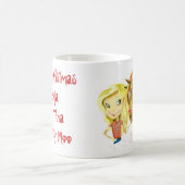 Nebelhaftes MOO Kaffeetasse (Mittel)