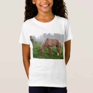 Nebelhaftes Morgen-Stuten-T-Shirt T-Shirt