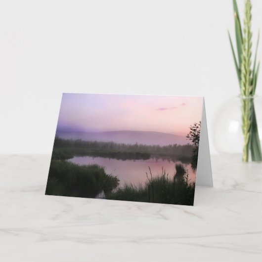 Nebelhaftes Tal Karte (Vorderseite)