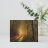 Nebelholz Postkarte (Stehend Vorderseite)