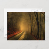 Nebelholz Postkarte (Vorne/Hinten)