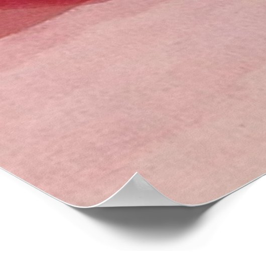 Nebelhorn Poster (Ecke)