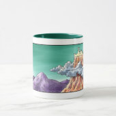 Nebelhügel Tasse (Zentrum)