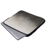 NEBELIGE KIEFERN LAPTOPSCHUTZHÜLLE (Vorne Knopf)