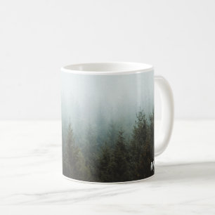 Nebelige WaldTasse Kaffeetasse