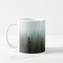 Nebelige WaldTasse Kaffeetasse