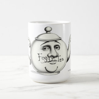 Nebeliger Becher Kaffeetasse