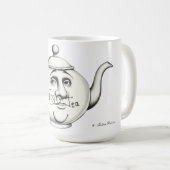 Nebeliger Becher Kaffeetasse (VorderseiteRechts)
