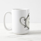 Nebeliger Becher Kaffeetasse (Links)
