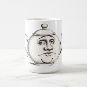 Nebeliger Becher Kaffeetasse (Mittel)