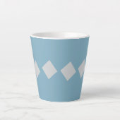 Nebeliger Lagune Milchtasse (Vorderseite)