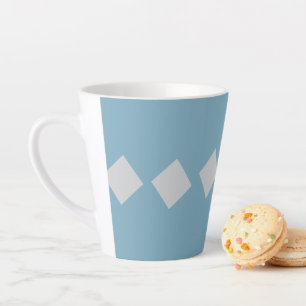 Nebeliger Lagune Milchtasse