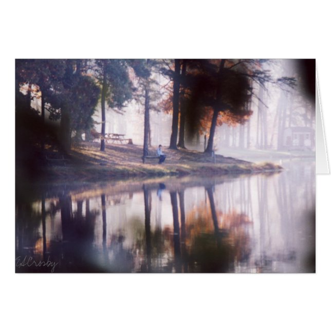 nebeliger Morgen (Vorderseite (Horizontal))