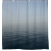 Nebeliger Morgendlicher Capri-Ozean Bliss 1 Duschvorhang (Vorderseite)