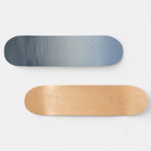 Nebeliger Morgendunst Capri Ozean Wonne 1 Skateboard (Horizontal)