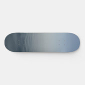 Nebeliger Morgendunst Capri Ozean Wonne 1 Skateboard (Horizontal)