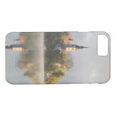 Nebeliger Sonnenaufgang See blutete iPhone 7 Fall Case-Mate iPhone Hülle (Rückseite (Horizontal))