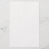 Nebeliger Wald Personalisierte Korrespondenzartike Briefpapier (Rückseite)