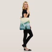 Nebeliger Wald Tasche (Am Model)