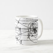 Nebelkammer-Tasse Kaffeetasse (VorderseiteRechts)