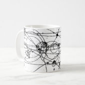 Nebelkammer-Tasse Kaffeetasse (Vorderseite Links)