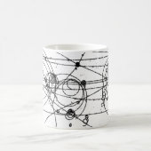 Nebelkammer-Tasse Kaffeetasse (Mittel)