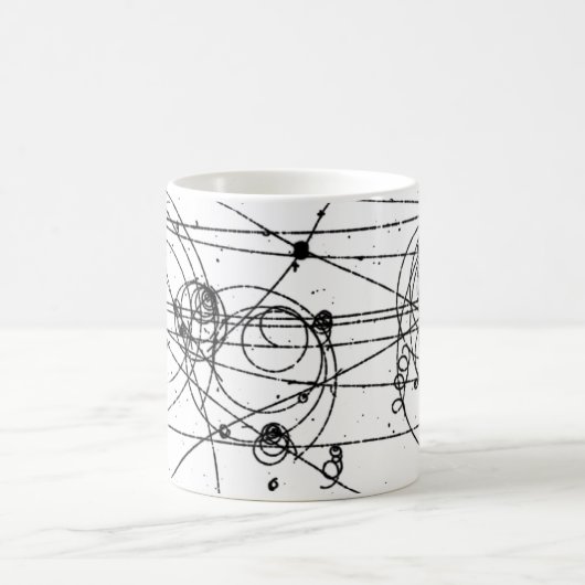 Nebelkammer-Tasse Kaffeetasse (Mittel)