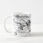 Nebelkammer-Tasse Kaffeetasse (Links)