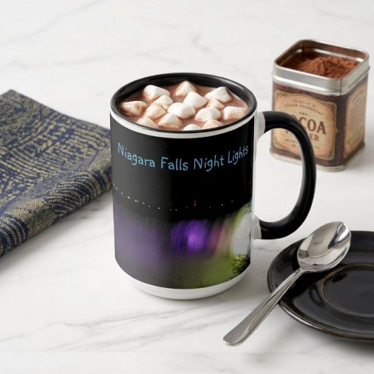 Nebellichter Niagara Fälle Tasse