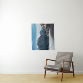 Nebelmeer und schneebedeckte Berge Wandteppich (Beispiel)