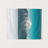 Nebelmeer unter dem Berg Wandteppich (Vorderseite (Horizontal))