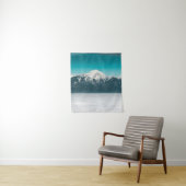 Nebelmeer unter dem Berg Wandteppich (Beispiel)