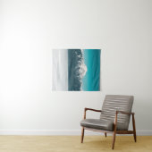 Nebelmeer unter dem Berg Wandteppich (Beispiel (Horizontal))