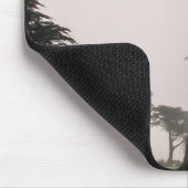 Nebelmorgens Mousepad (Ecke)