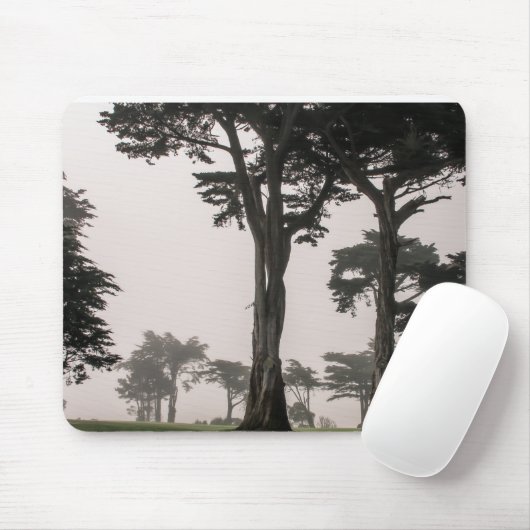 Nebelmorgens Mousepad (Mit Mouse)