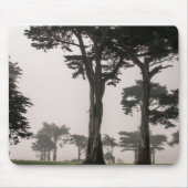 Nebelmorgens Mousepad (Vorne)