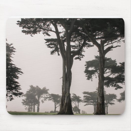 Nebelmorgens Mousepad (Vorne)